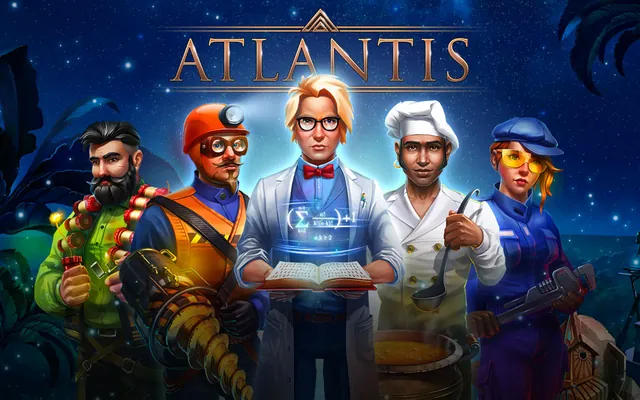 Atlantis slot by Evoplay