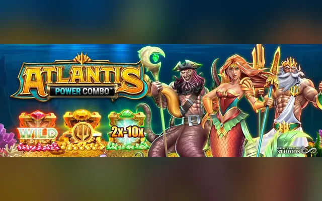 Atlantis Power Combo slot by Games Global