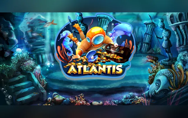 Atlantis slot by Red Rake Gaming