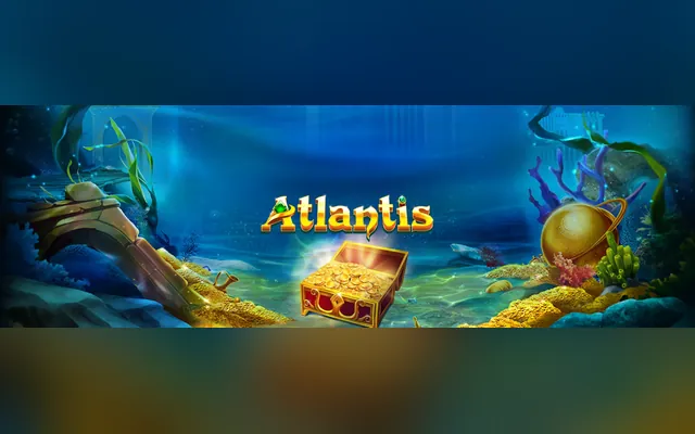 Atlantis slot by Red Tiger