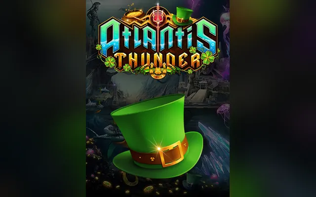 Atlantis Thunder St Patrick’s Edition slot by Kalamba Games