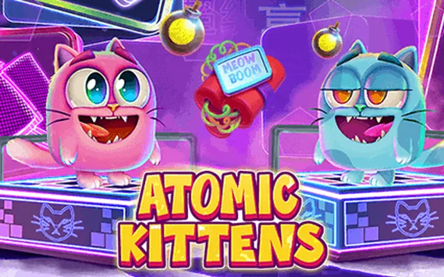 Atomic Kittens slot by Habanero