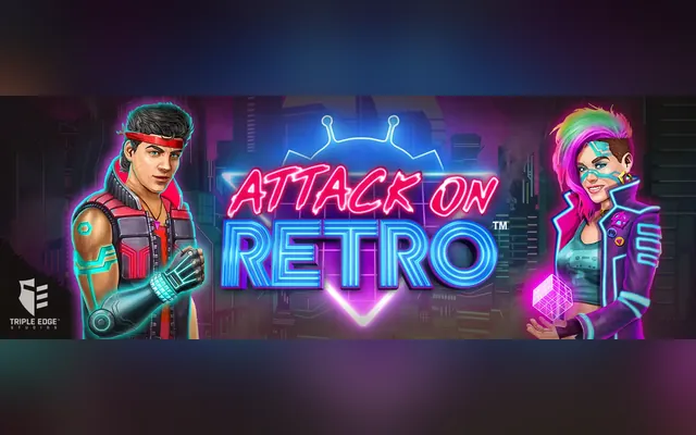 Attack on Retro slot by Games Global