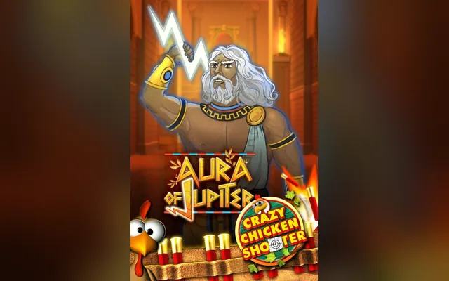 Aura of Jupiter Crazy Chicken Shooter slot by Gamomat