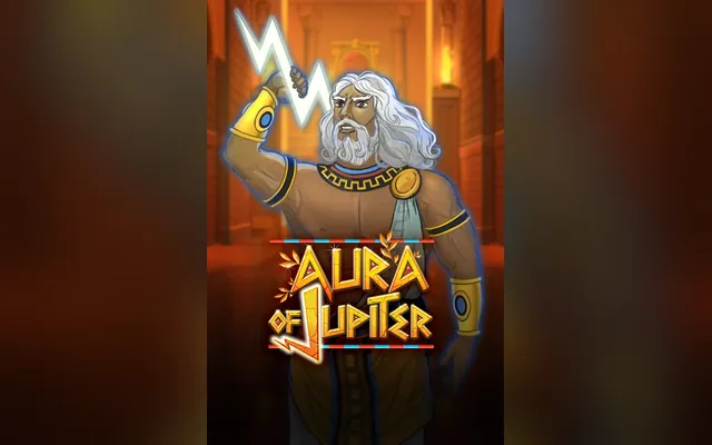 Aura of Jupiter slot by Gamomat
