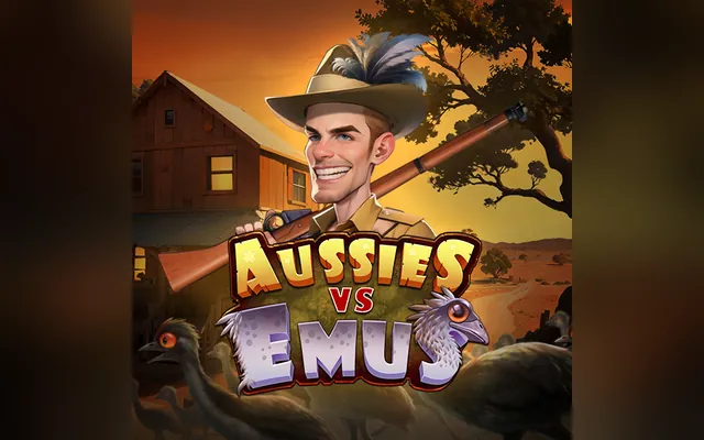 Aussies vs Emus slot by Relax Gaming