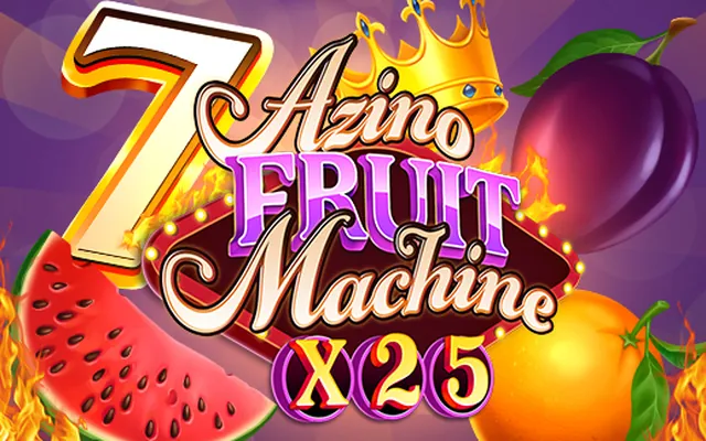 Azino Fruit Machine x25 slot by Mascot Gaming