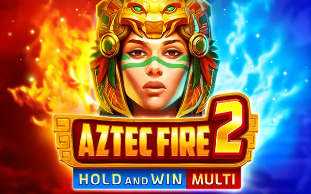 Aztec Fire 2 slot by 3 Oaks Gaming