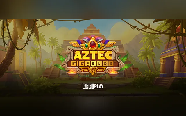 Aztec Gigablox slot by ReelPlay