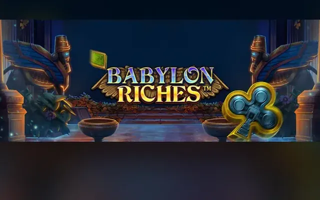 Babylon Riches slot by NetEnt