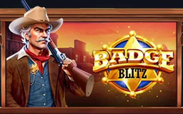 Badge Blitz slot by Pragmatic Play