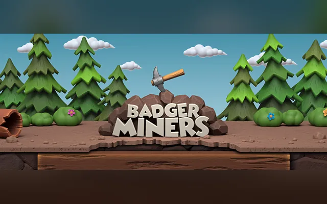 Badger Miners slot by Yggdrasil