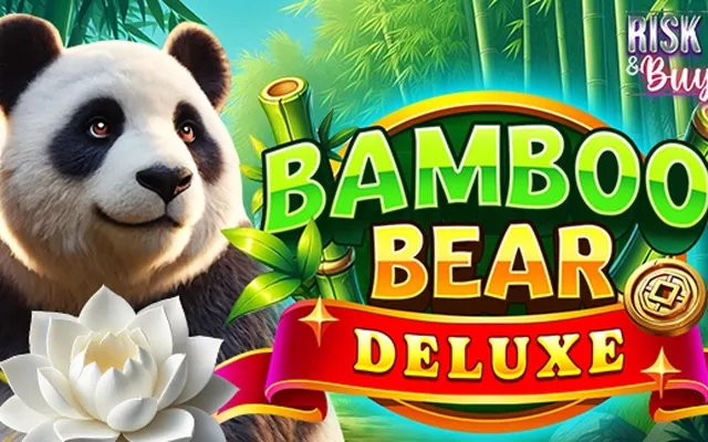 Bamboo Bear Deluxe slot by Mascot Gaming