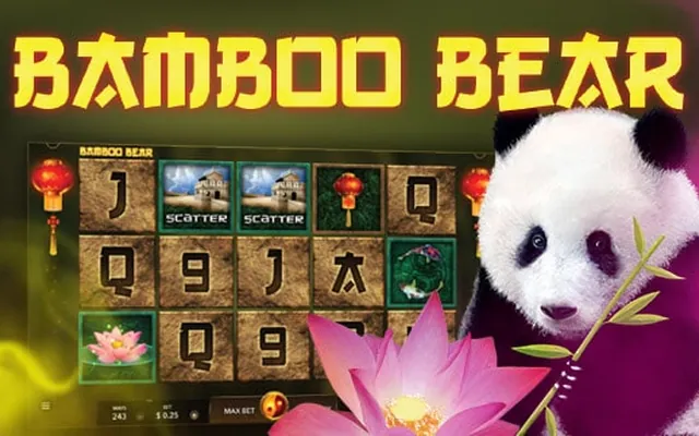Bamboo Bear slot by Mascot Gaming
