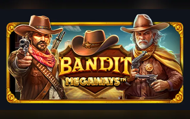 Bandit Megaways slot by Pragmatic Play