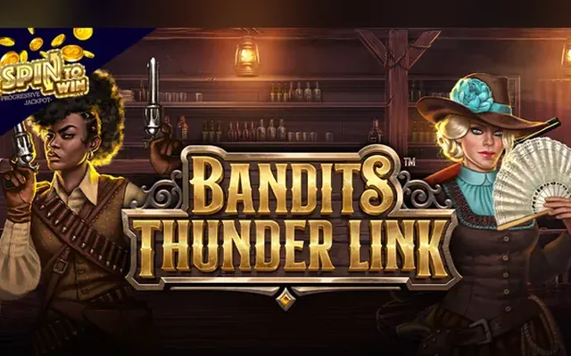 Automat Bandits Thunder Link od studia Stakelogic