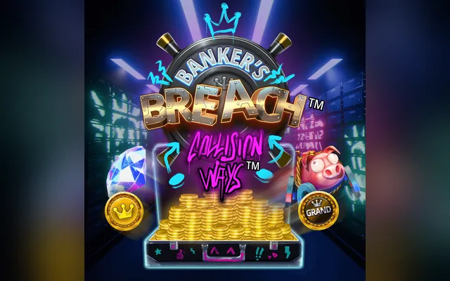 Banker's Breach: Collision Ways slot by Light & Wonder
