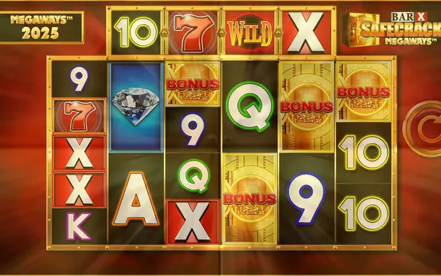 Bar-X Safecracker Megaways slot by Blueprint Gaming