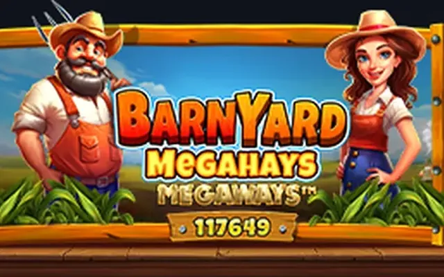 Barnyard Megahays Megaways slot by Pragmatic Play