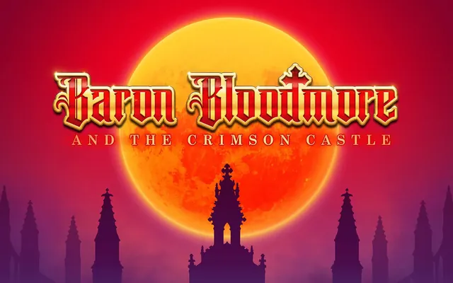 Baron Bloodmore and the Crimson Castle slot by Thunderkick