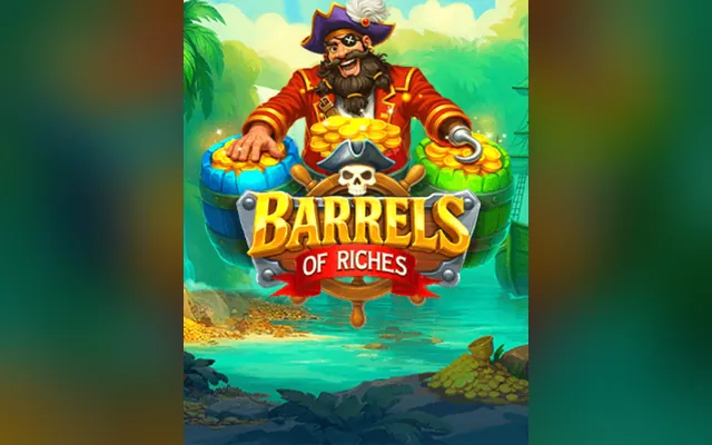 Barrels of Riches slot by Platipus