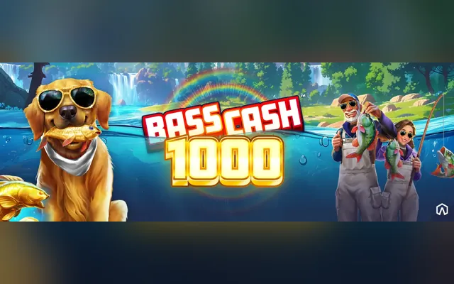 Bass Cash 1000 slot by Games Global