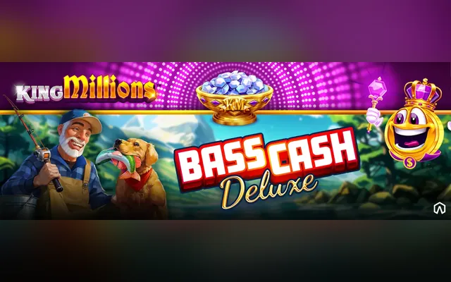 Bass Cash Deluxe King Millions slot by Games Global