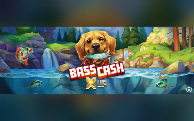 Bass Cash X UP slot by Games Global