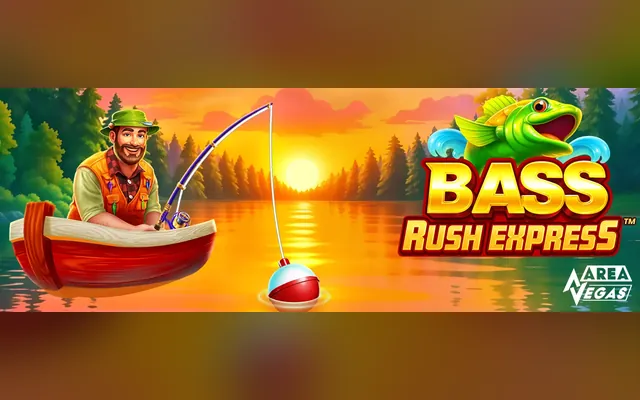 Bass Rush Express slot by Games Global