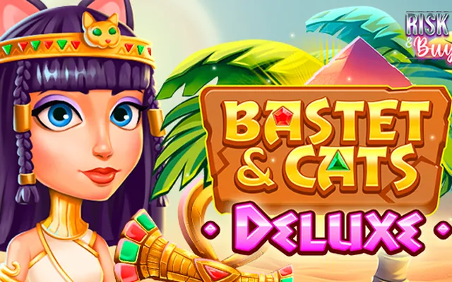 Bastet and Cats Deluxe slot by Mascot Gaming