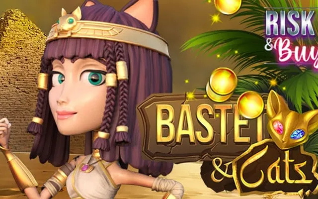 Bastet and Cats slot by Mascot Gaming
