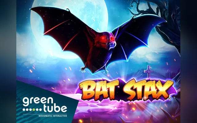 Bat Stax slot by Novomatic (Greentube)