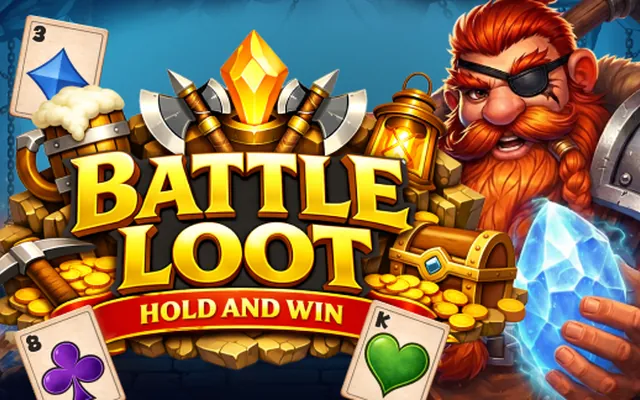 Battle Loot: Hold and Win slot by Mascot Gaming