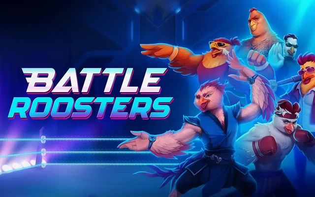 Battle Roosters slot by Evoplay