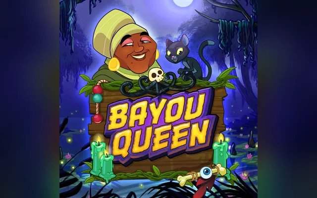Bayou Queen slot by Novomatic (Greentube)