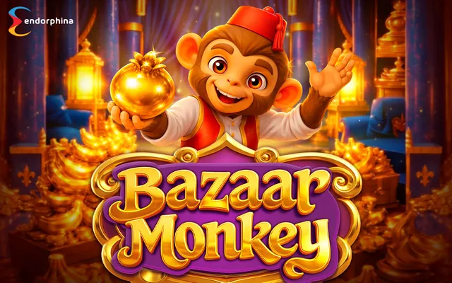 Bazaar Monkey slot by Endorphina
