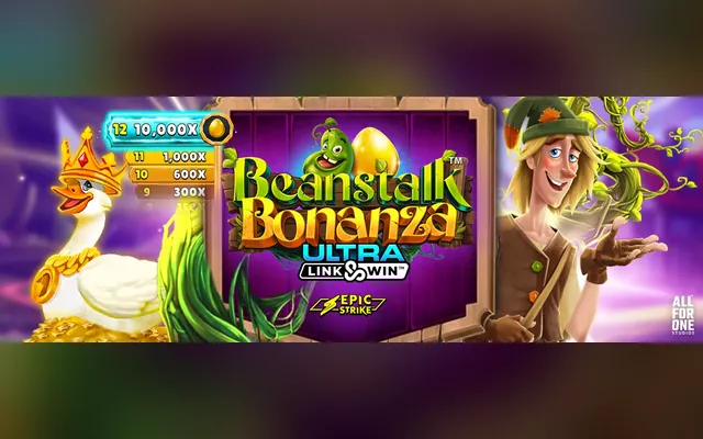 Beanstalk Bonanza slot by Games Global