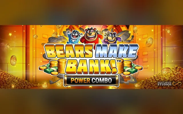 Bears Make Bank! Power Combo slot by Games Global