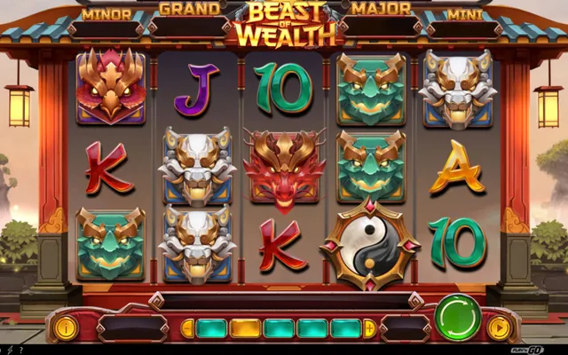 Beast of Wealth slot by Play'n GO