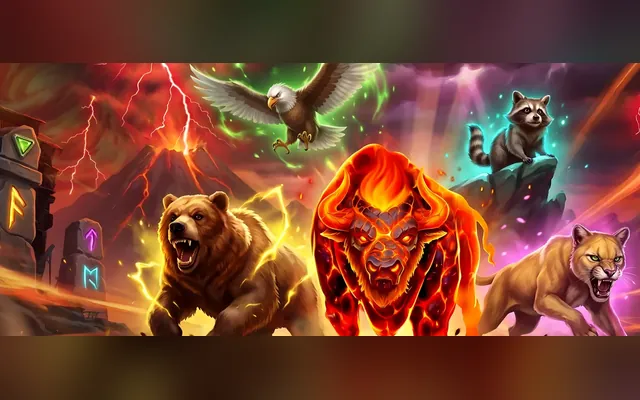 Beasts of Fire Inferno slot by Play'n GO