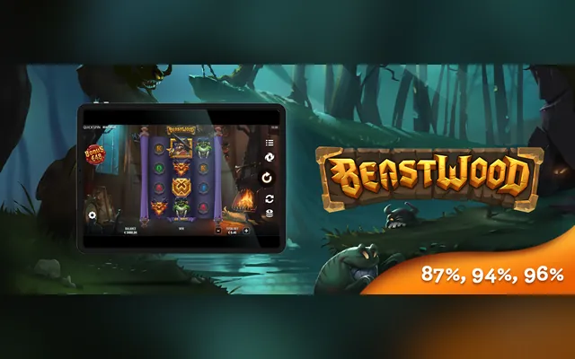 Beastwood slot by Quickspin
