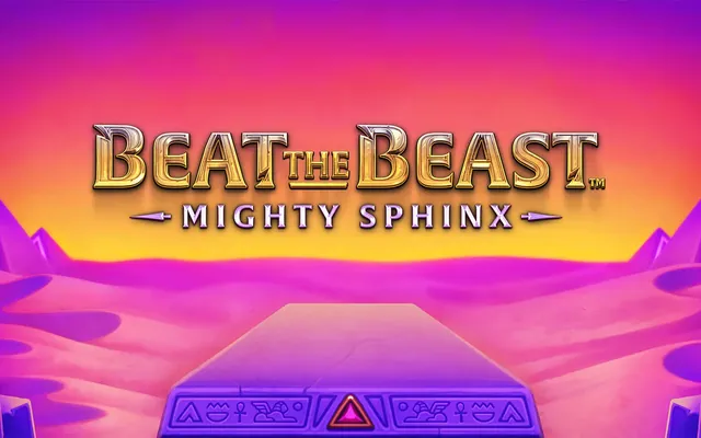Beat the Beast: Mighty Sphinx slot by Thunderkick