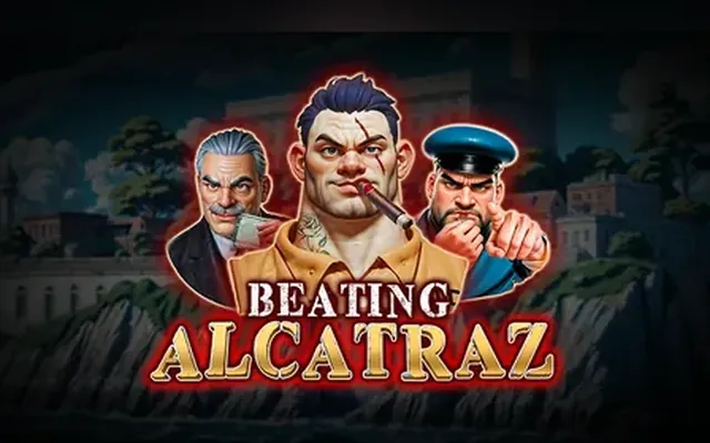 Beating Alcatraz slot by Red Rake Gaming