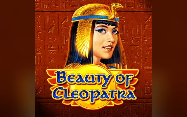 Beauty of Cleopatra slot by Novomatic (Greentube)