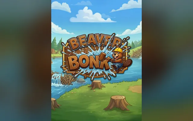 Beaver Bonk slot by Backseat Gaming