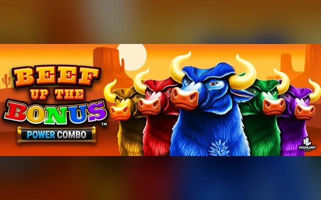 Beef Up the Bonus Power Combo slot by Games Global