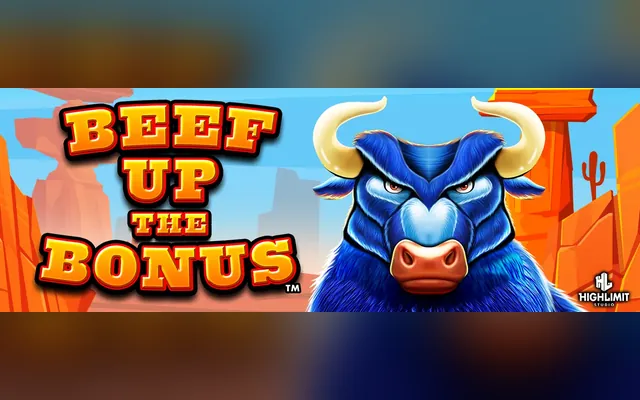 Beef Up the Bonus slot by Games Global