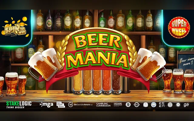 Beer Mania slot by Stakelogic