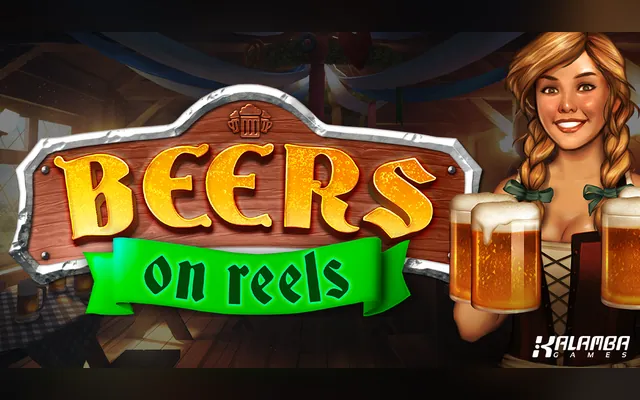 Beers on Reels slot by Kalamba Games