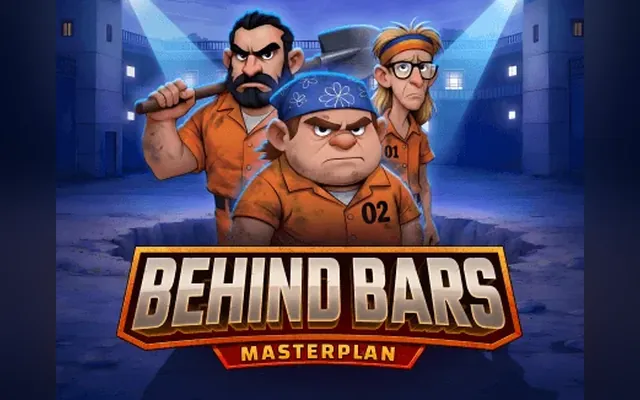 Behind Bars: Masterplan slot by Bullshark Games